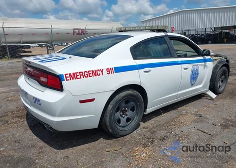 2013 Dodge Charger Police from USA, damaged, VIN 2C3CDXAG9DH568341